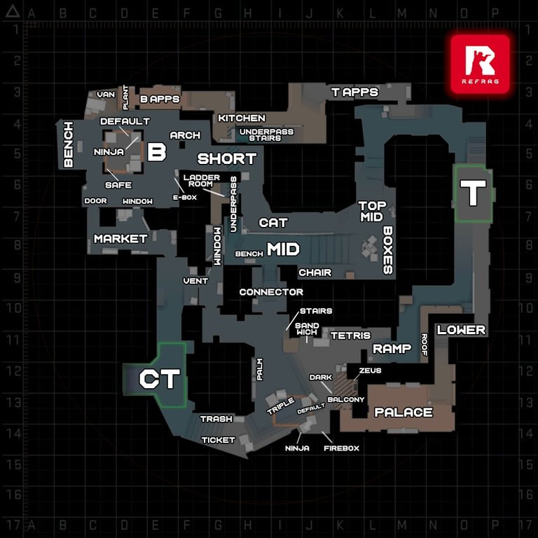 Mirage tactical radar overview